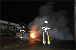 Prio 1 Brand Wegvervoer Auto MR Andreaestraat Kollum